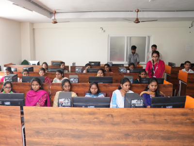 science and computer labs in junior college Hyderabad practical learning facilities